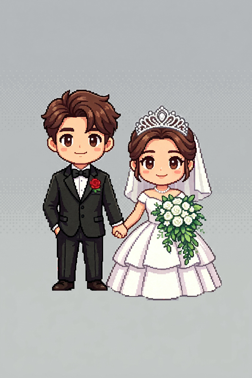 婚纱照 1（像素版）