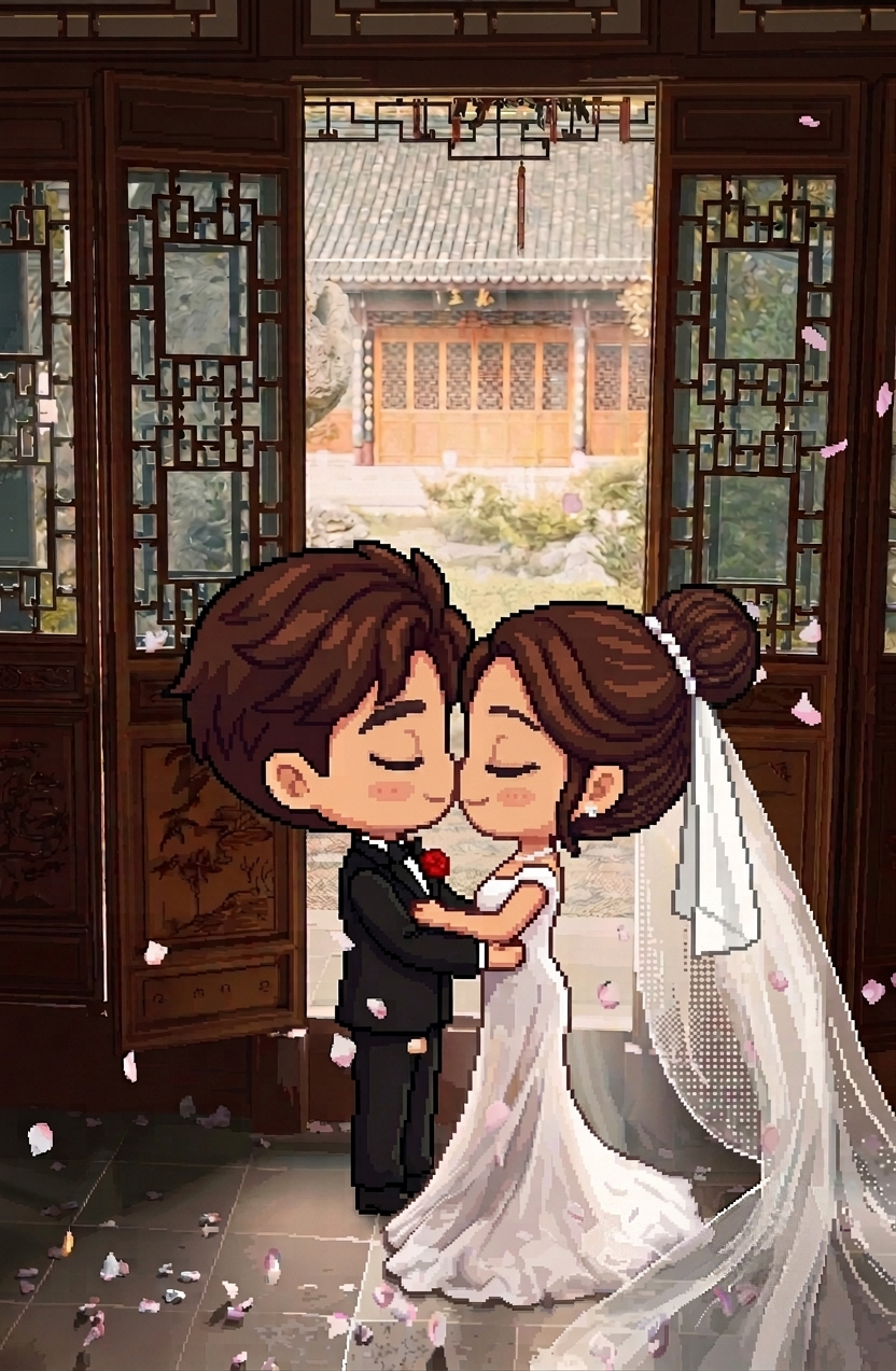 婚纱照 2（像素版）