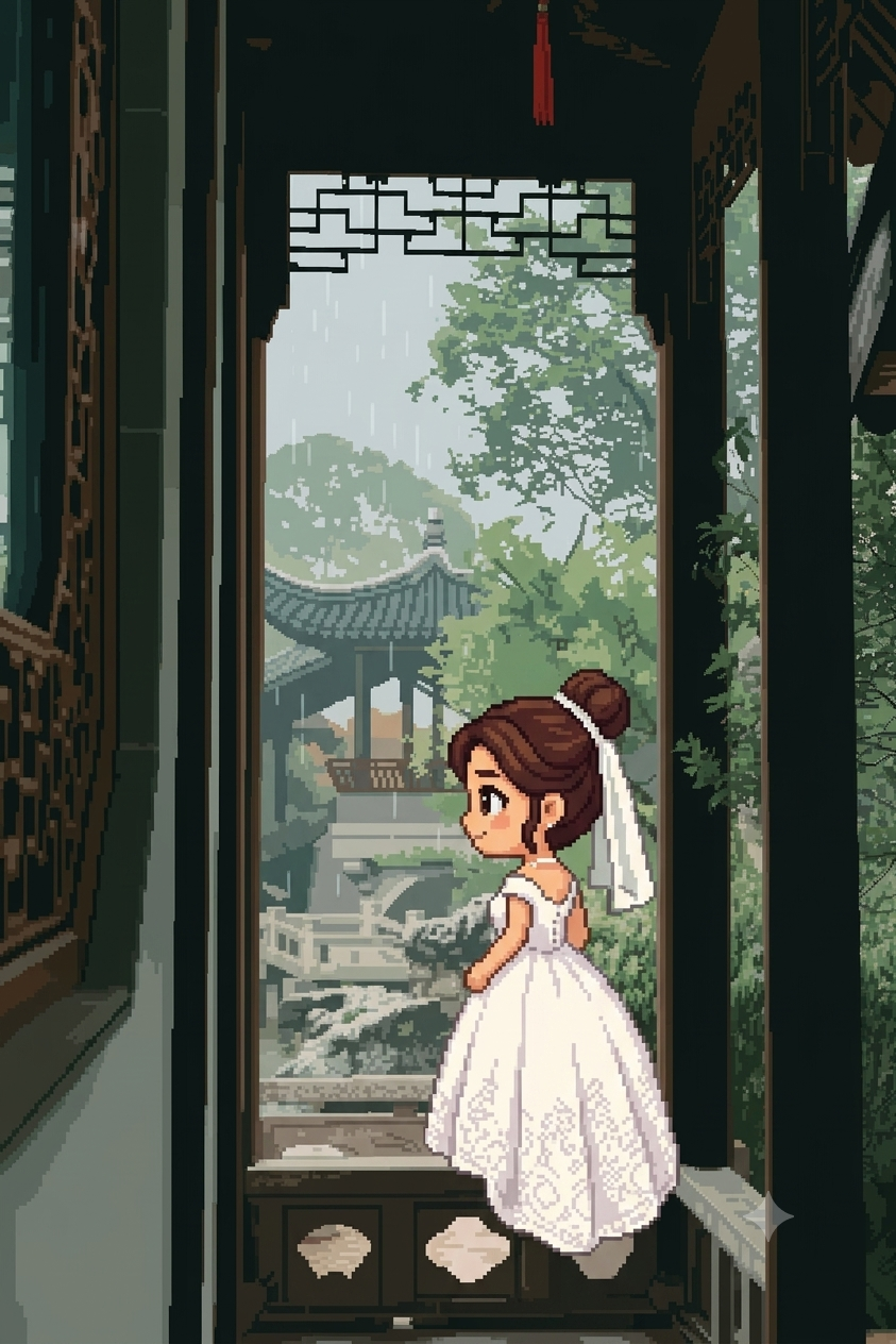 婚纱照 3（像素版）
