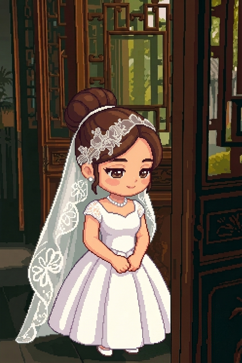 婚纱照 6（像素版）