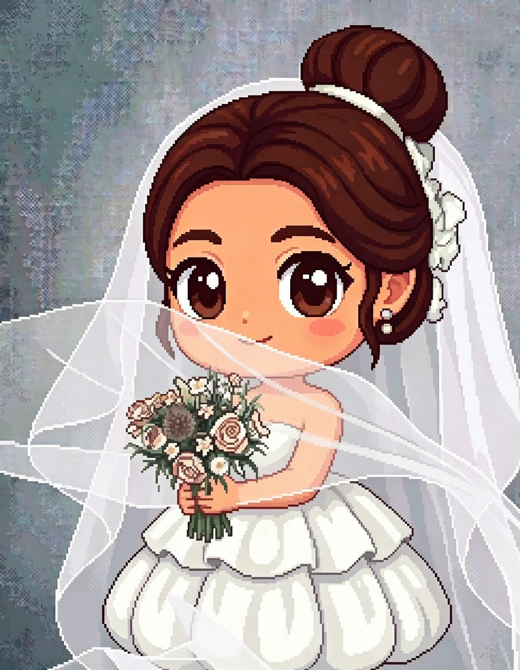 婚纱照 7（像素版）
