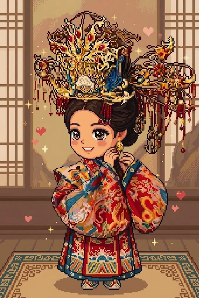 婚纱照 8（像素版）