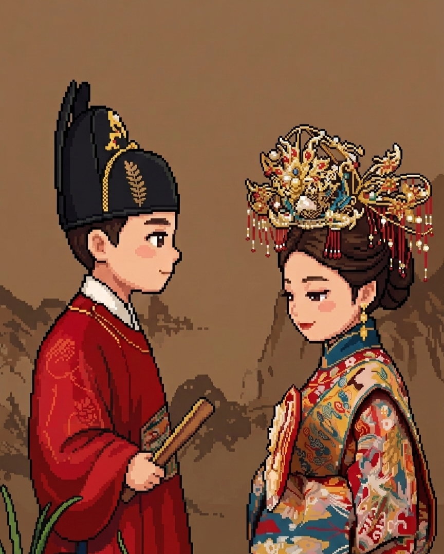婚纱照 9（像素版）