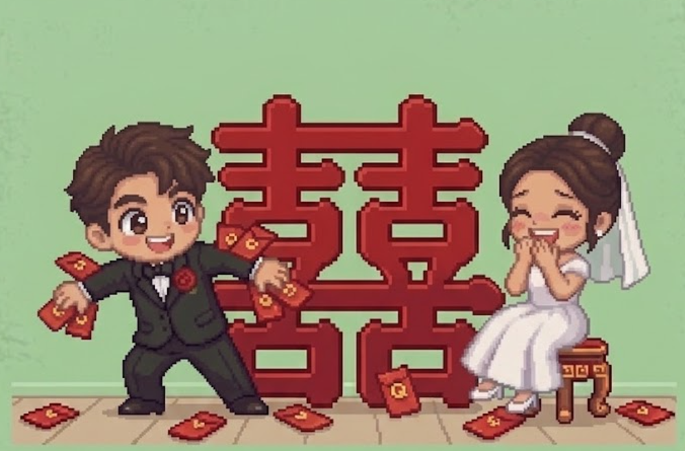 张玄&李露婚礼邀请函